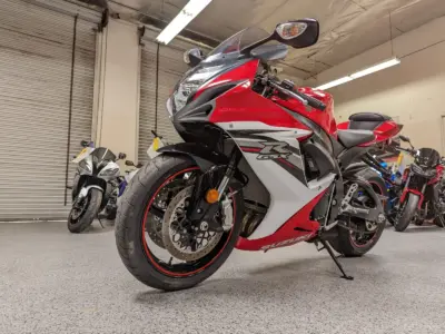 2013 Suzuki GSXR 600