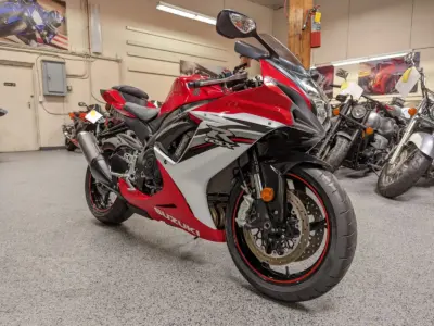 2013 Suzuki GSXR 600