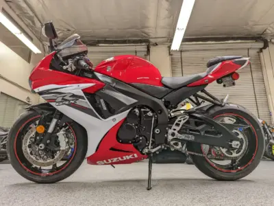 2013 Suzuki GSXR 600