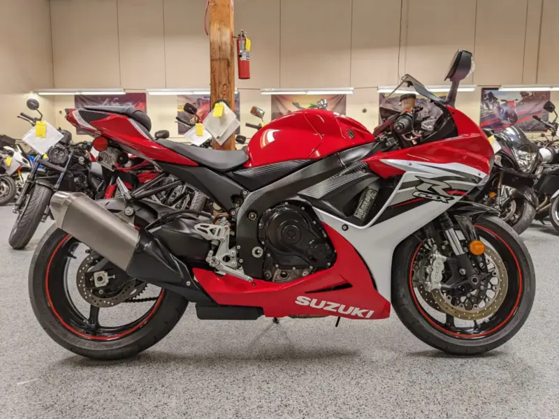 2013 Suzuki GSXR 600