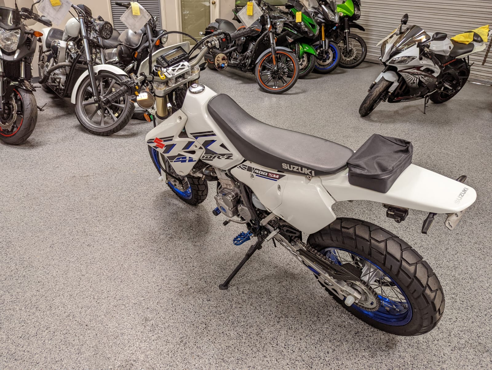 2017 Suzuki DRZ400SM 7000 Miles AK Motors