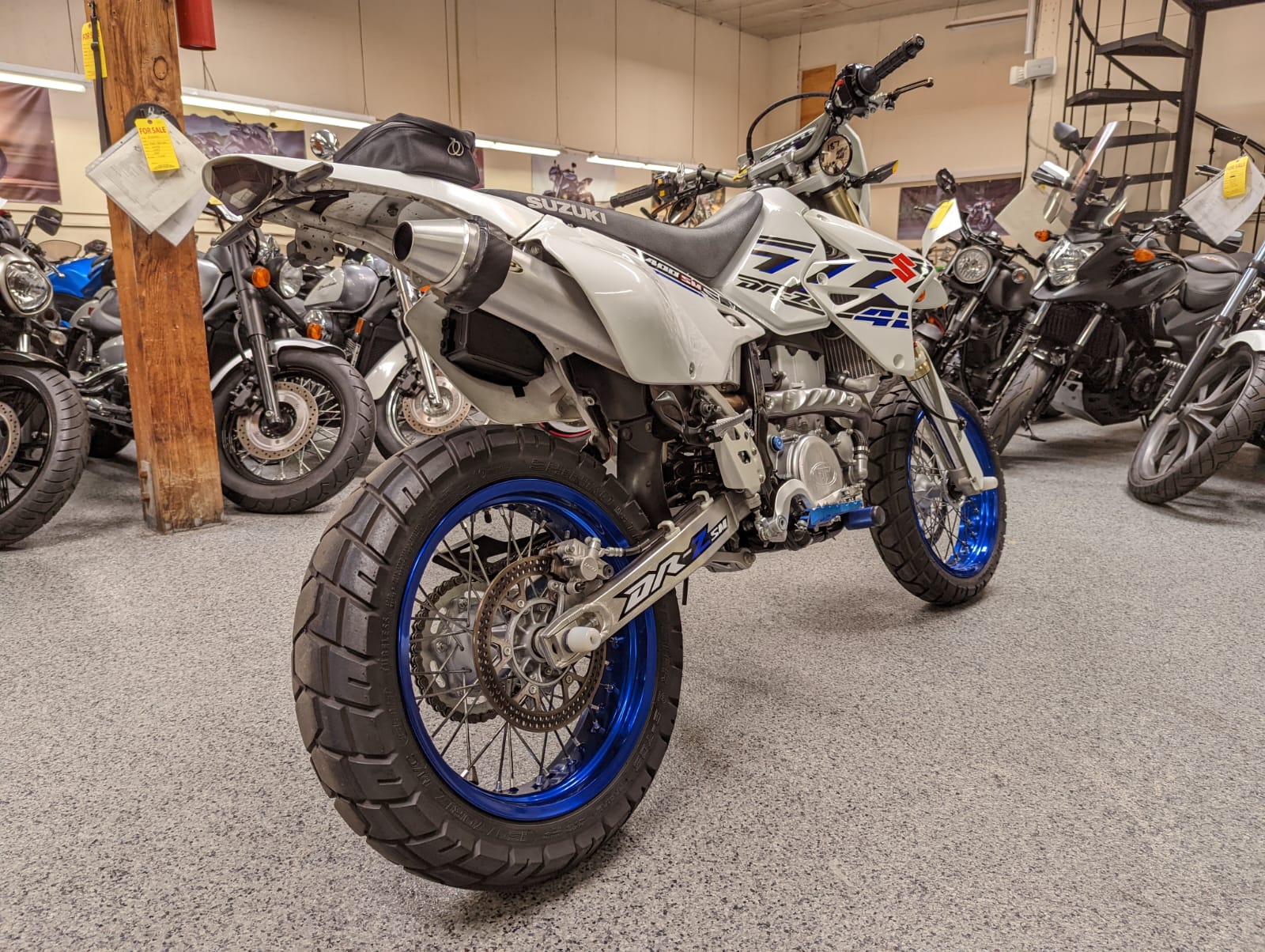 2017 Suzuki DRZ400SM 7000 Miles AK Motors