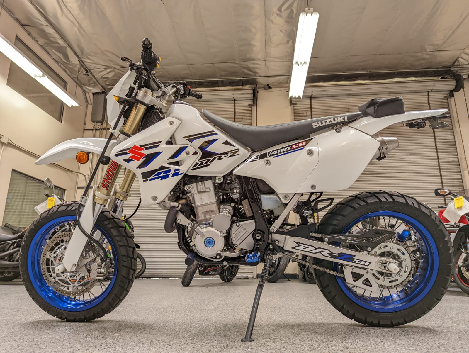 2017 Suzuki DRZ400SM 7000 Miles AK Motors