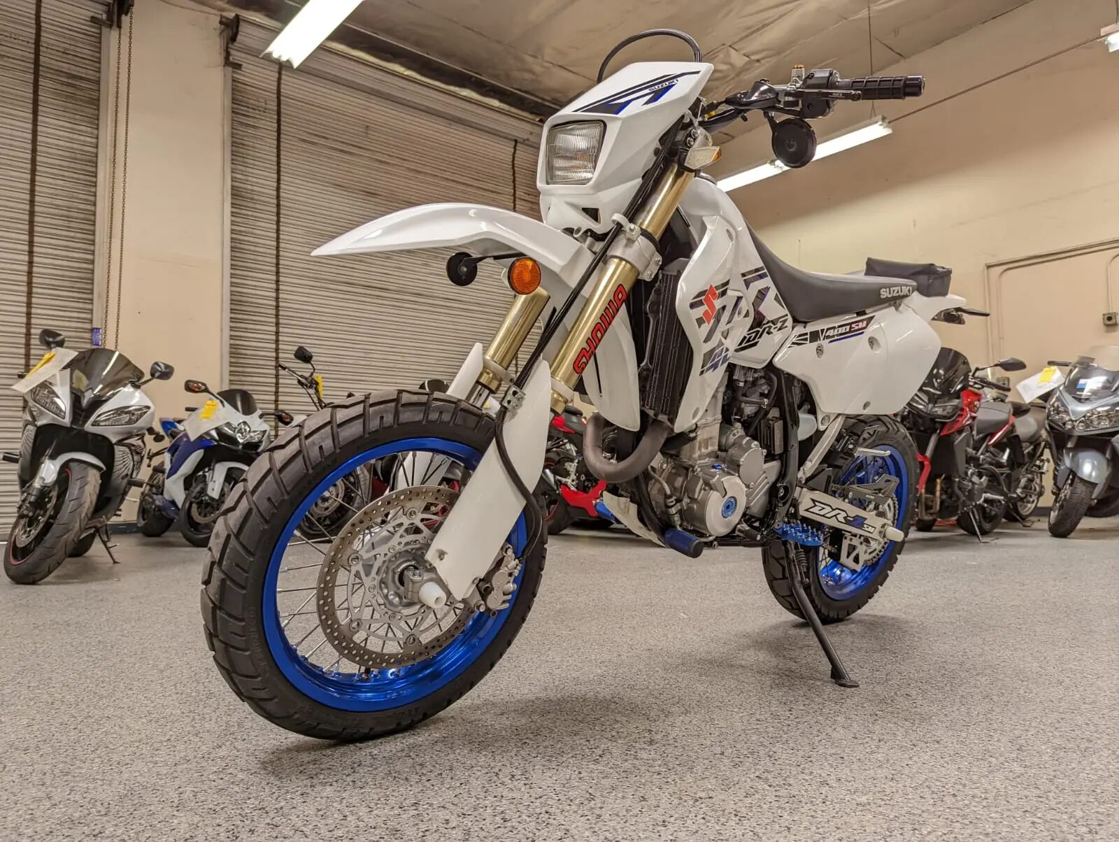 2017 Suzuki DRZ400SM - AK MotorsAK Motors