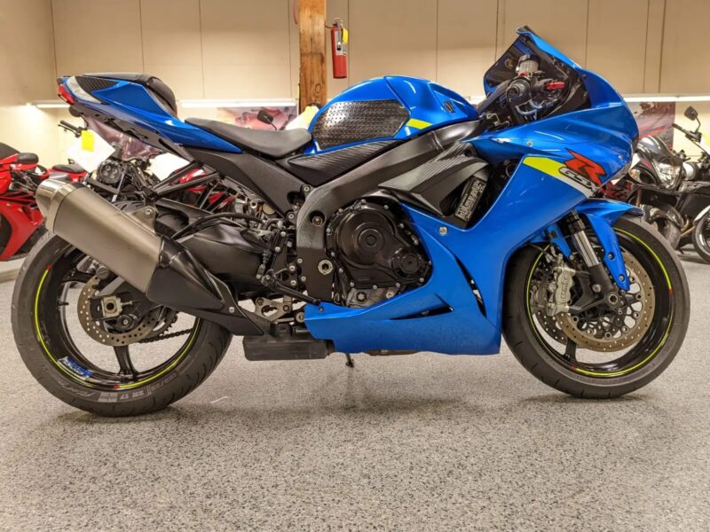 2017 Suzuki GSXR 600