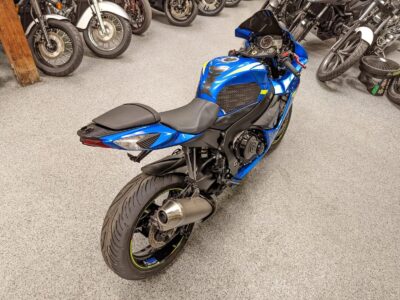 2017 Suzuki GSXR 600