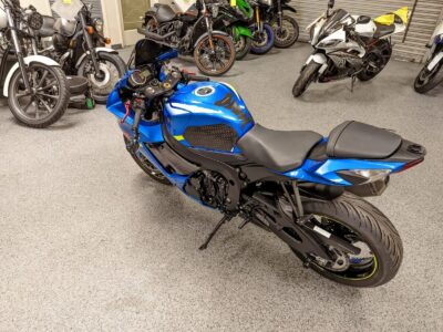 2017 Suzuki GSXR 600