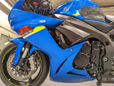 2017 Suzuki GSXR 600