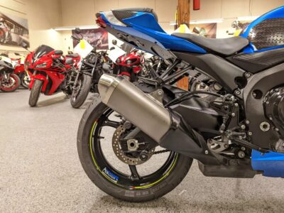 2017 Suzuki GSXR 600