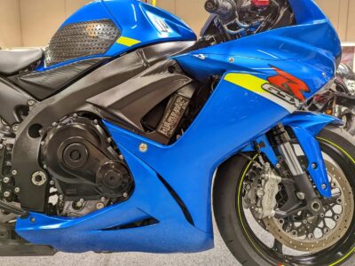 2017 Suzuki GSXR 600