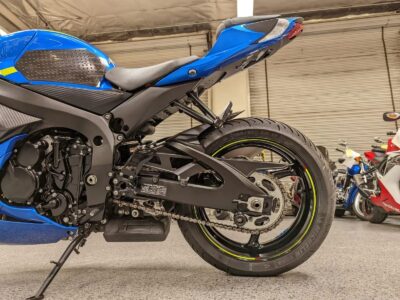 2017 Suzuki GSXR 600