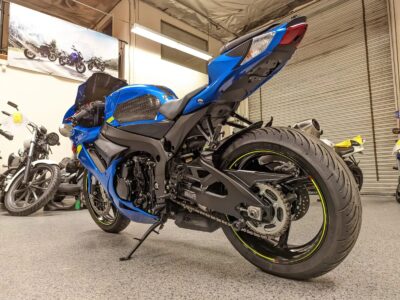 2017 Suzuki GSXR 600