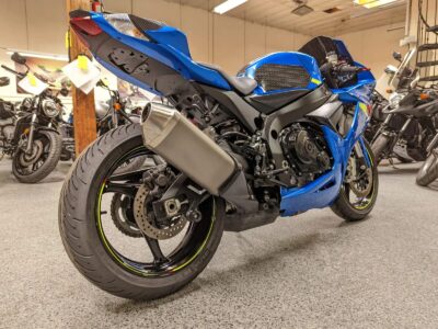 2017 Suzuki GSXR 600