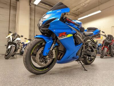 2017 Suzuki GSXR 600