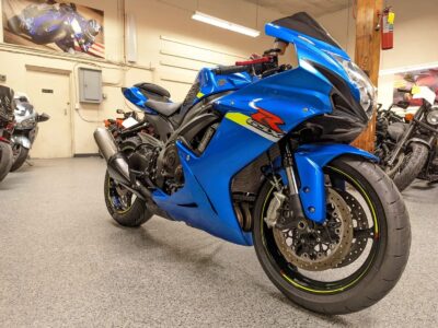2017 Suzuki GSXR 600