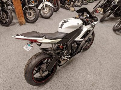 2012 Yamaha R6 RAVEN