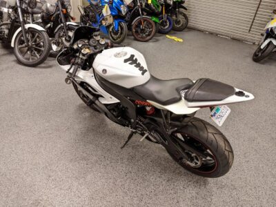 2012 Yamaha R6 RAVEN