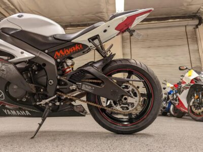 2012 Yamaha R6 RAVEN