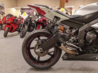 2012 Yamaha R6 RAVEN