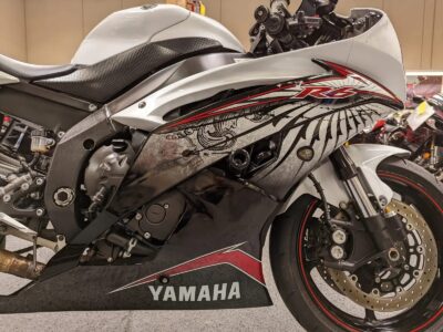 2012 Yamaha R6 RAVEN