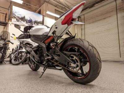 2012 Yamaha R6 RAVEN