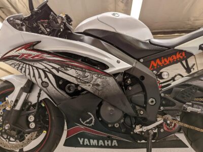2012 Yamaha R6 RAVEN