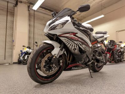 2012 Yamaha R6 RAVEN