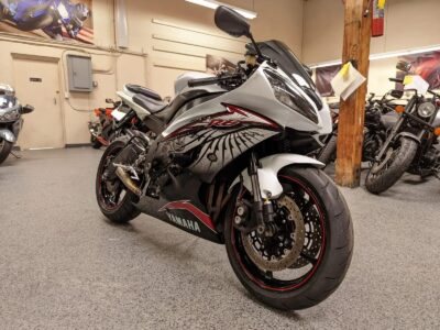 2012 Yamaha R6 RAVEN