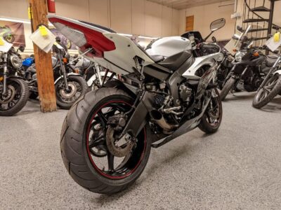 2012 Yamaha R6 RAVEN