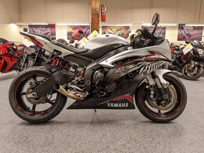 2012 Yamaha R6 RAVEN