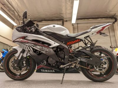 2012 Yamaha R6 RAVEN