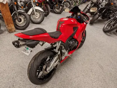 2013 Honda CBR600RR