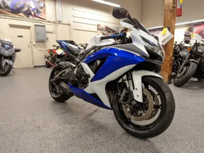 2008 Suzuki GSXR 600