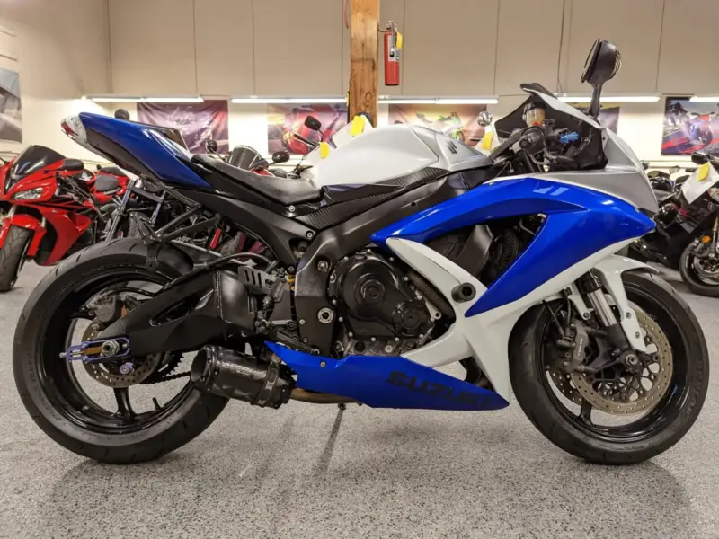 2008 Suzuki GSXR 600