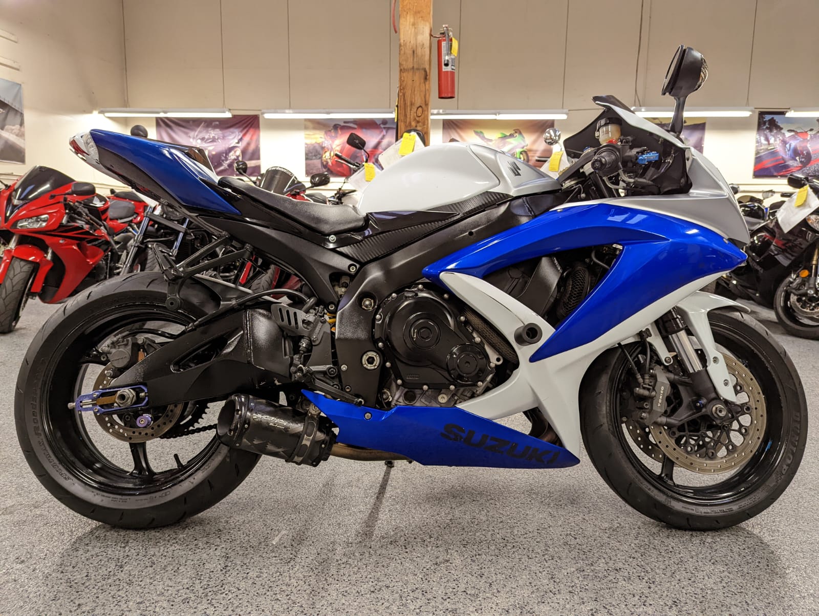 2008 gsxr 600 kbb