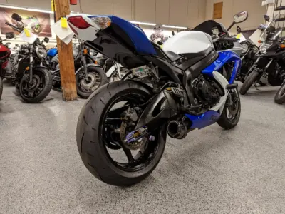 2008 Suzuki GSXR 600