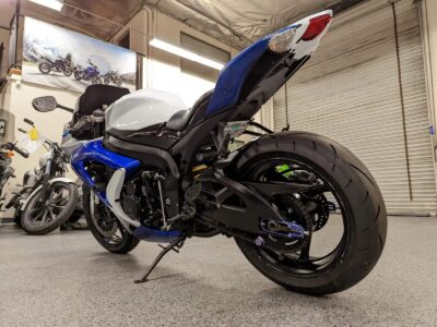 2008 Suzuki GSXR 600