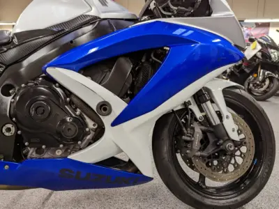 2008 Suzuki GSXR 600