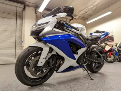 2008 Suzuki GSXR 600