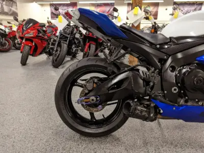 2008 Suzuki GSXR 600