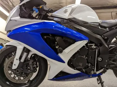 2008 Suzuki GSXR 600