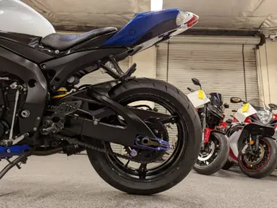 2008 Suzuki GSXR 600