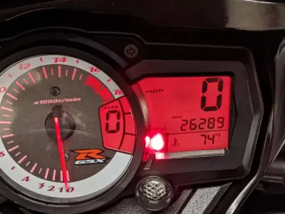 2008 Suzuki GSXR 600