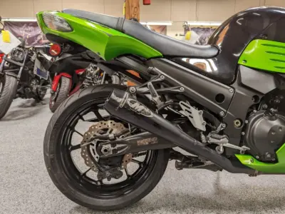 2011 Kawasaki ZX14R ZX14