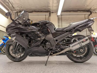 2012 Kawasaki ZX14R ZX14 ABS