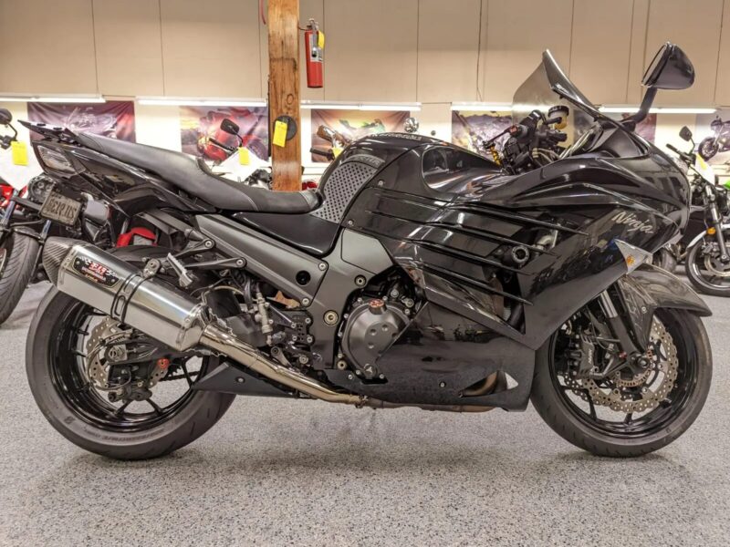 2012 Kawasaki ZX14R ZX14 ABS