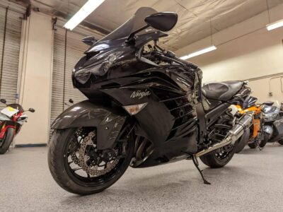 2012 Kawasaki ZX14R ZX14 ABS