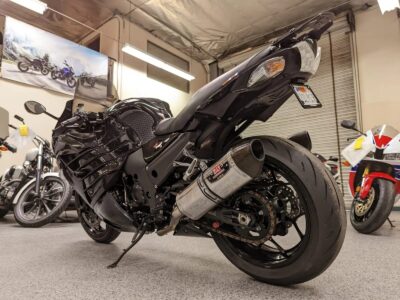 2012 Kawasaki ZX14R ZX14 ABS