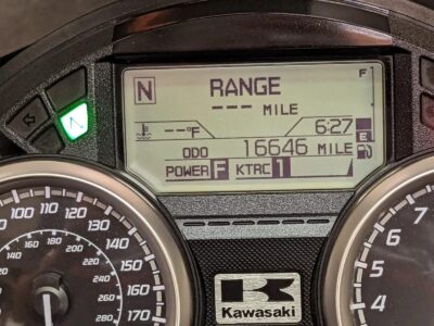 2012 Kawasaki ZX14R ZX14 ABS