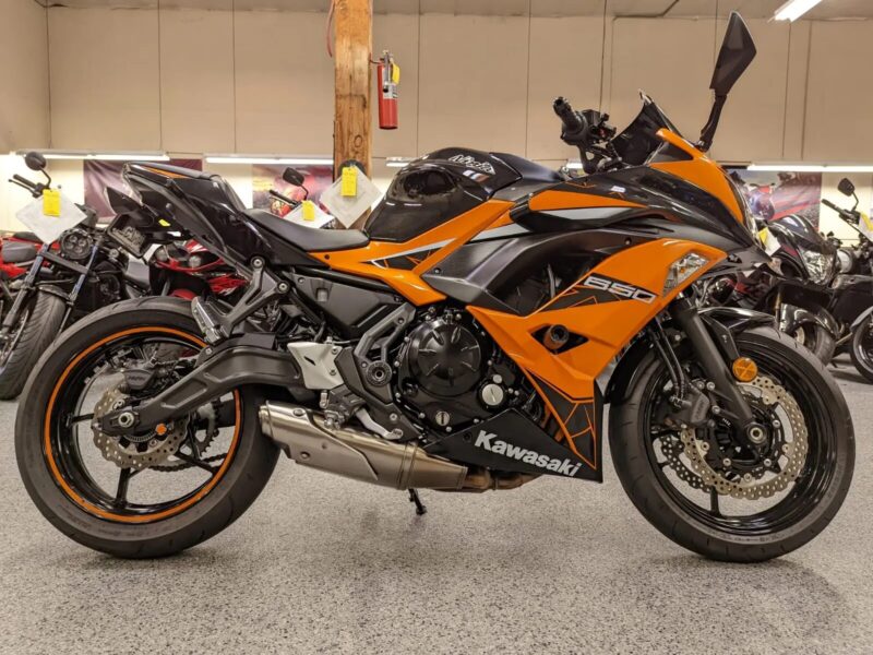 2019 Kawasaki Ninja 650 ABS